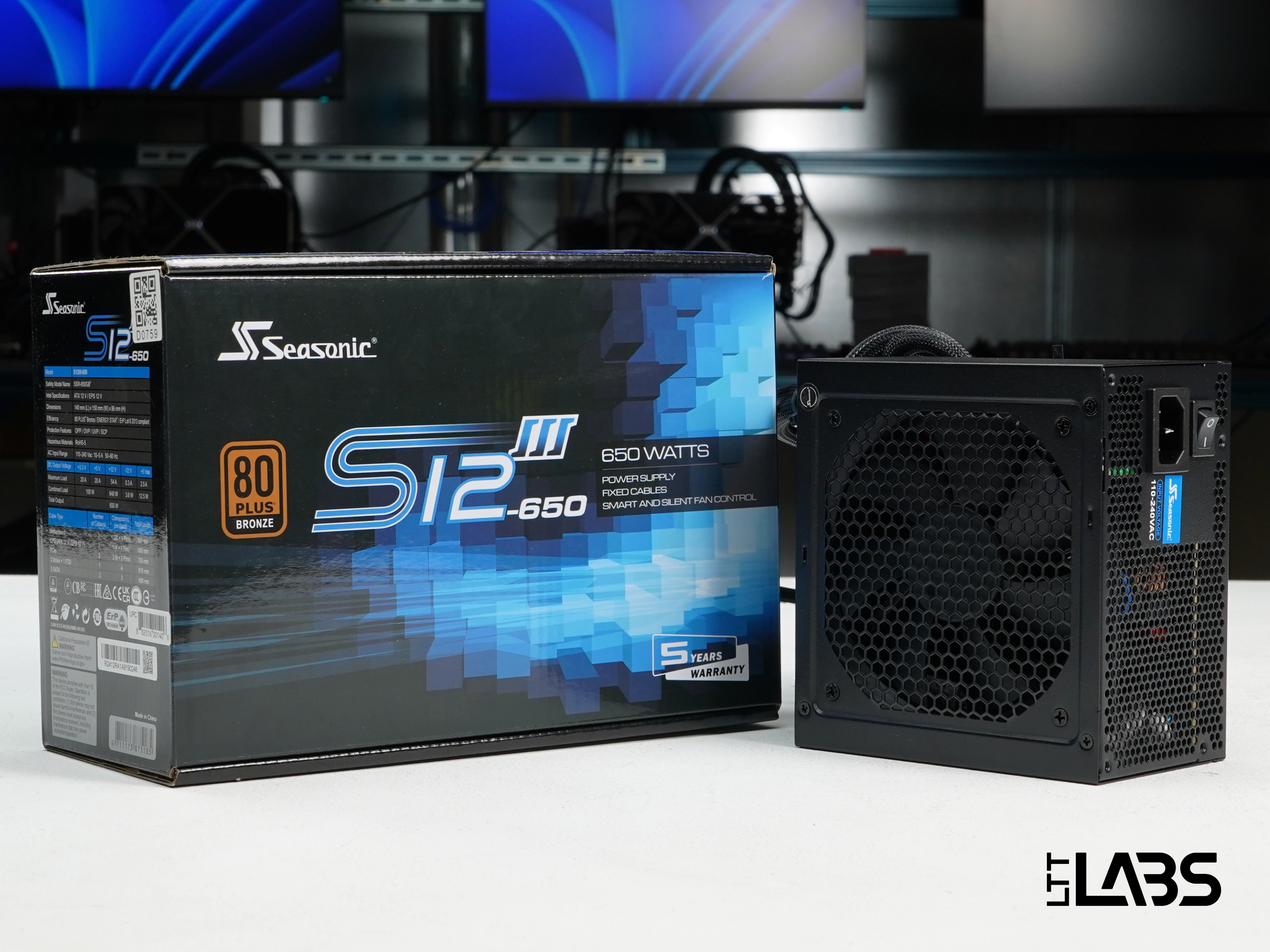 Seasonic S12III 650W vs Super Flower Zillion FG Gold 1050W ATX 3.1